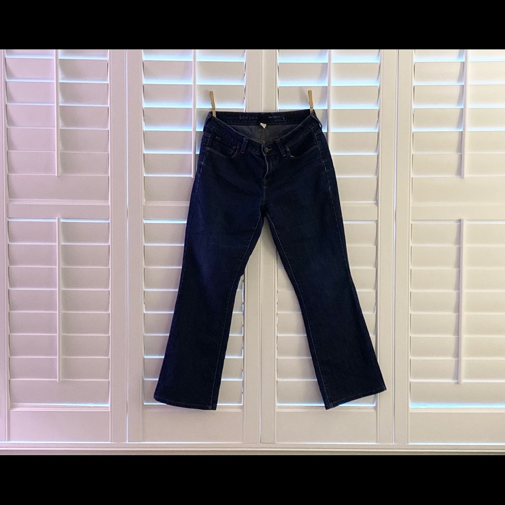 Sonoma Curvy Bootcut Midrise Jeans